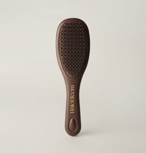 ABLOOMDANT Dual-Action Hairbrush