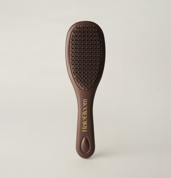 ABLOOMDANT Dual-Action Hairbrush