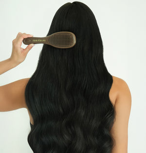 ABLOOMDANT Dual-Action Hairbrush