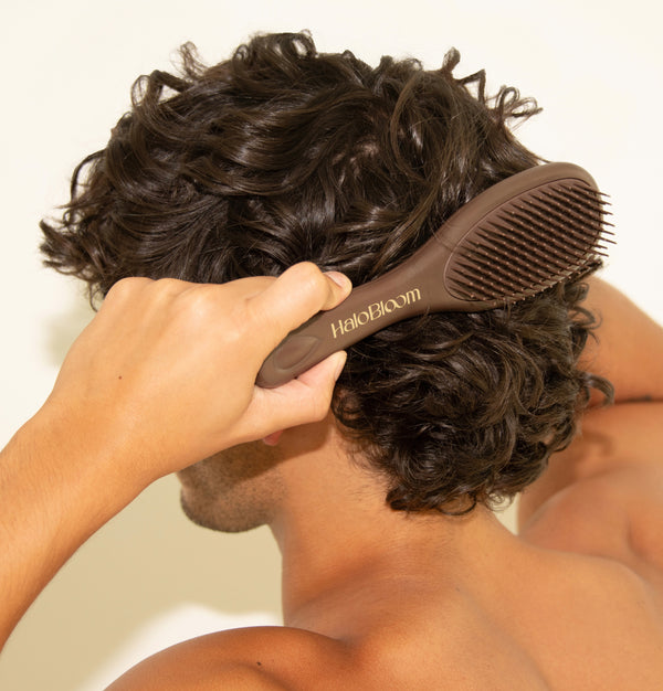 ABLOOMDANT Dual-Action Hairbrush