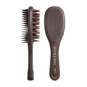ABLOOMDANT Dual-Action Hairbrush