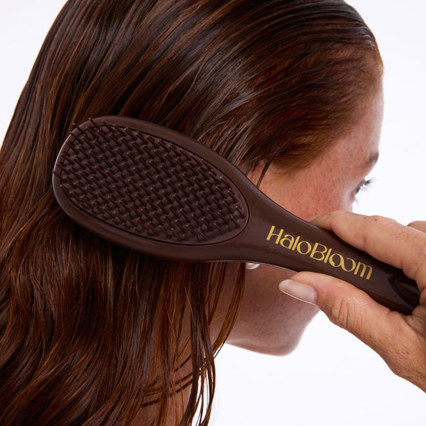 ABLOOMDANT Dual-Action Hairbrush
