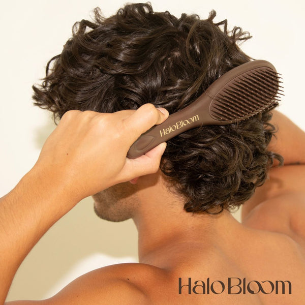 ABLOOMDANT Dual-Action Hairbrush