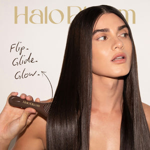 ABLOOMDANT Dual-Action Hairbrush