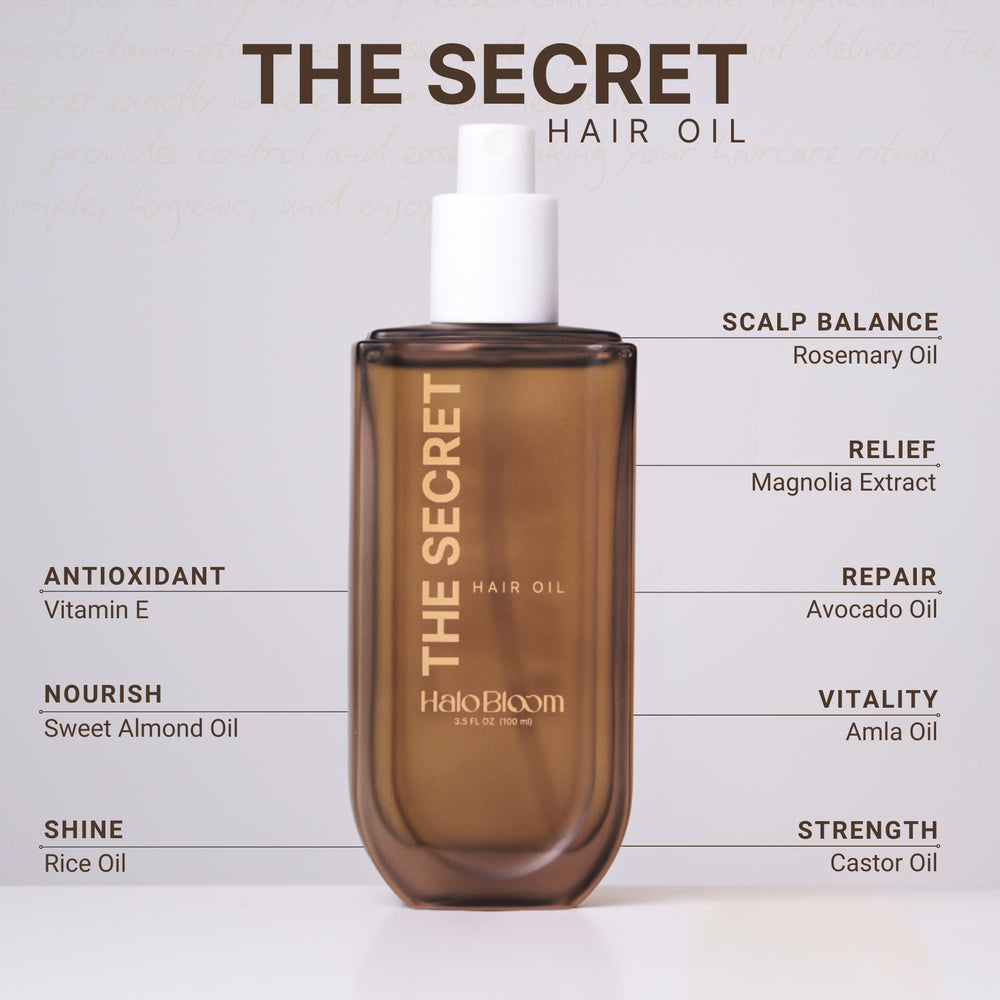 THE SECRET - Hair Oil
