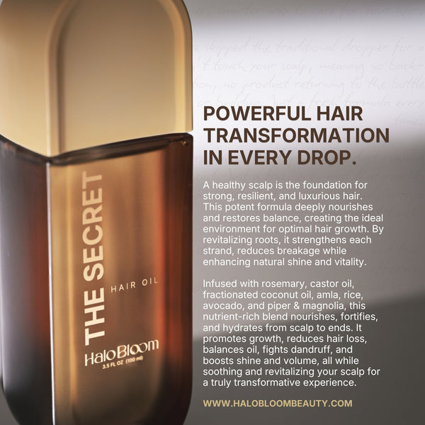 THE SECRET - Hair Oil