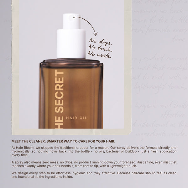 THE SECRET - Hair Oil