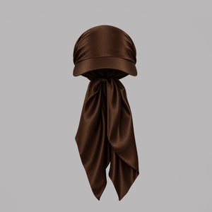 Halo Cap Brown