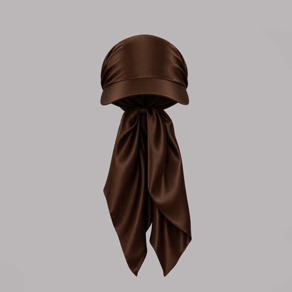 Halo Cap Brown