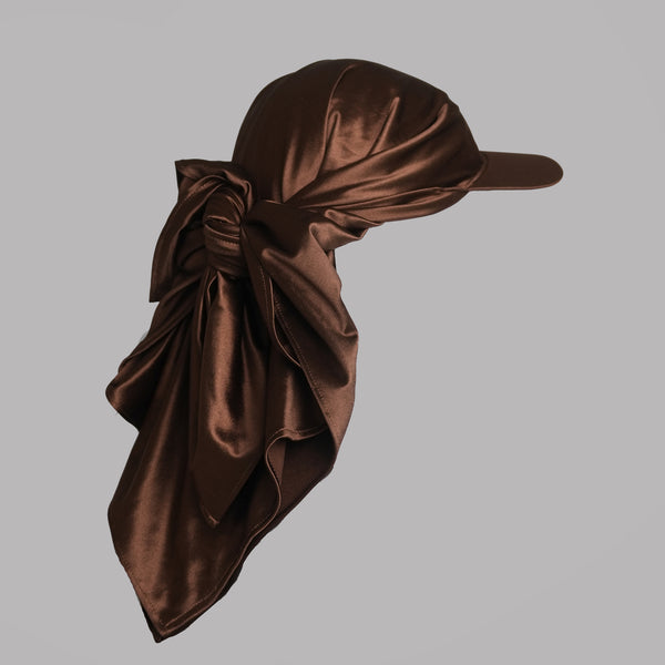 Halo Cap Brown