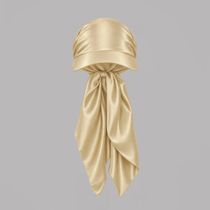 Halo Cap Beige Champagne