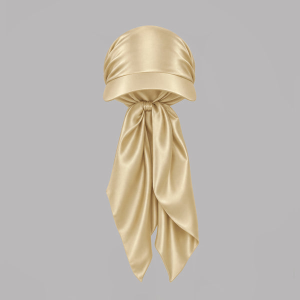 Halo Cap Beige Champagne