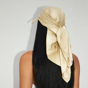 Halo Cap Beige Champagne