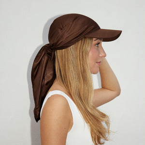 Halo Cap Brown